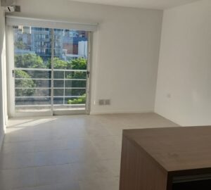 Alquiler monoambiente a estrenar