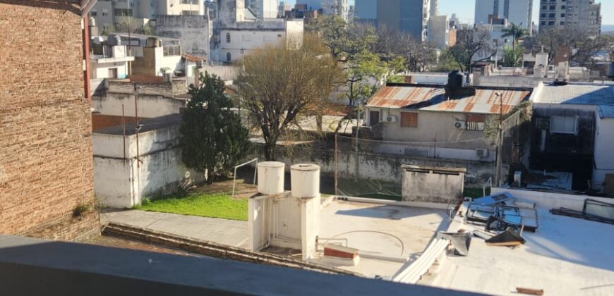 Monoambiente amueblado
