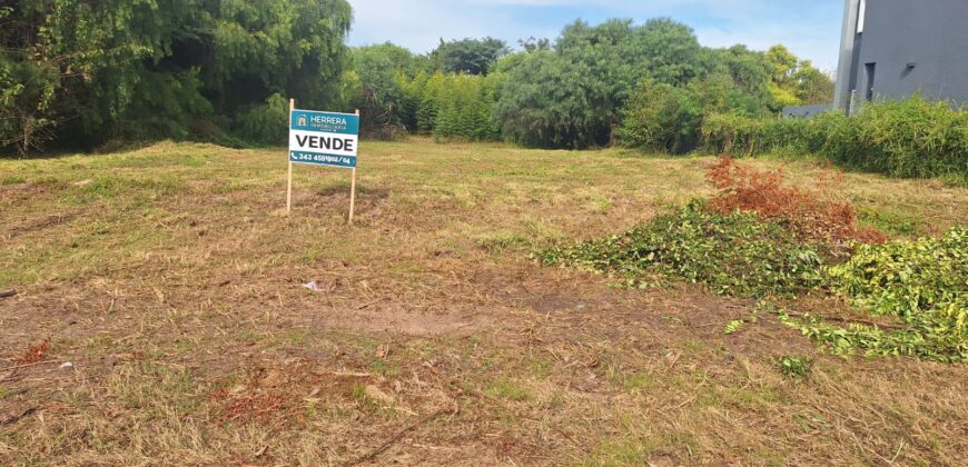 VENTA | Excepcional terreno en zona residencial