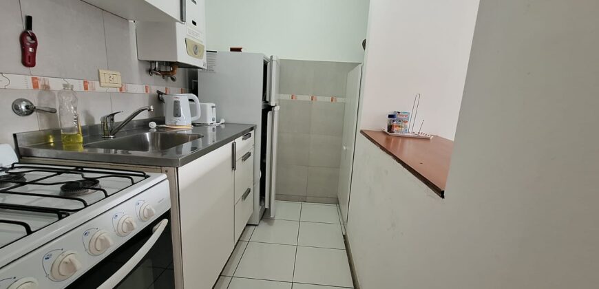 ALQUILER | Departamento amoblado de 1 dormitorio